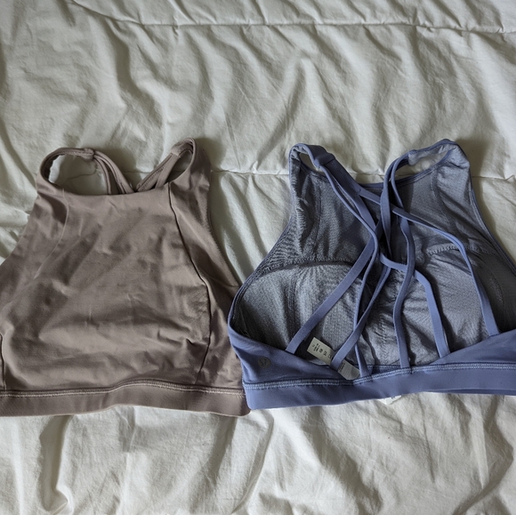 Lululemon sports bras size 6 - Picture 1 of 1